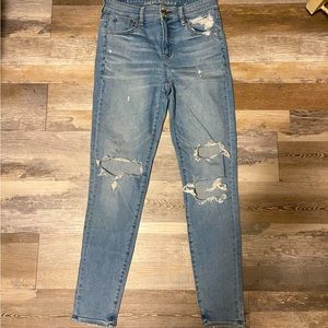 American Eagle High-Rise Jeggings!